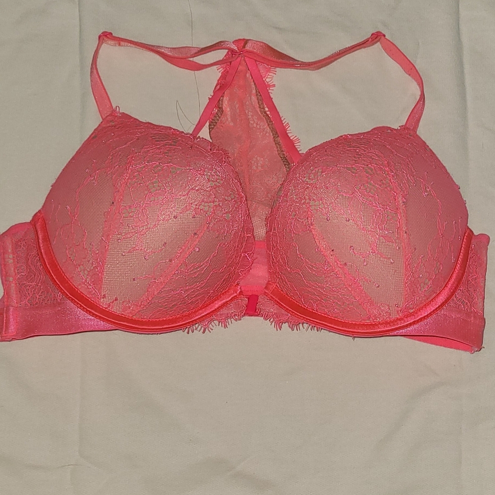 Victoria secret bomb shell Racer back bra